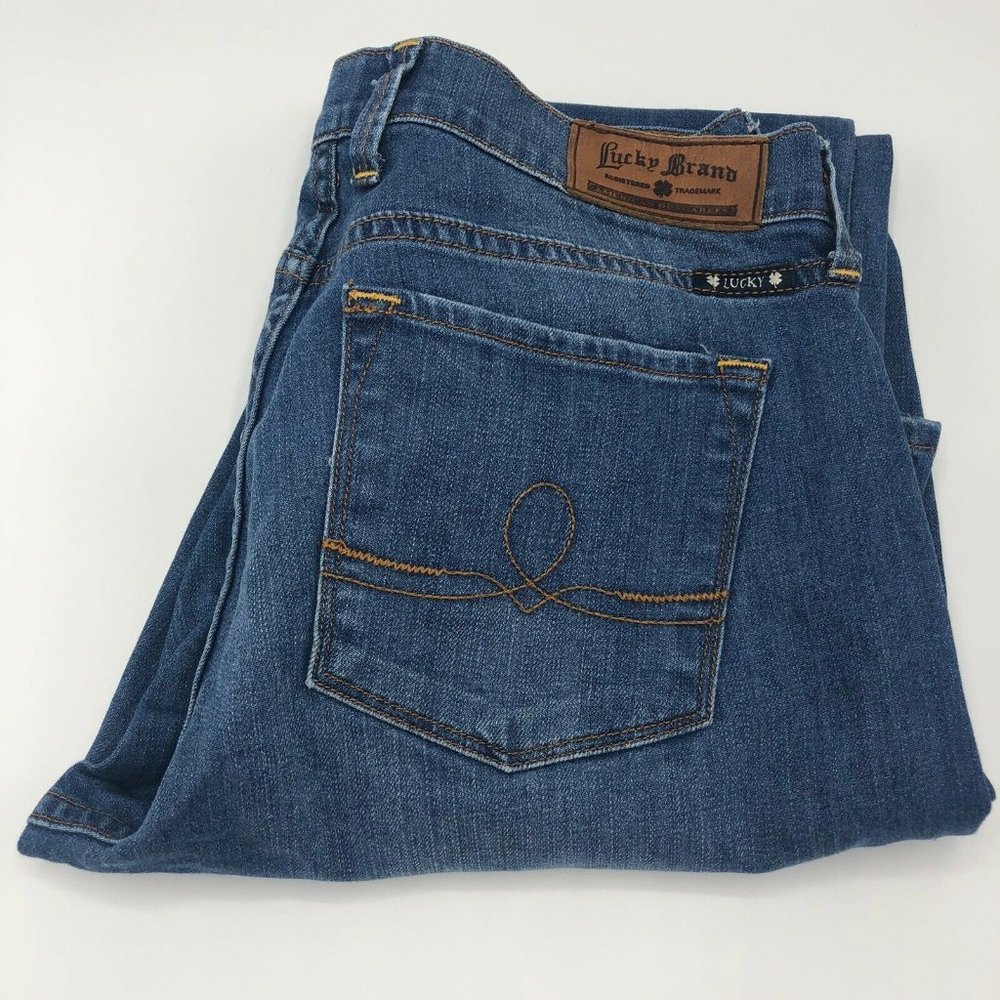 Lucky Brand Sofia Boot Cut 14/32 Stonewashed Denim